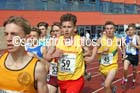 Junior boys 1500 metres, 2015 English Schools Track and Field Champs., Gateshead Stadium. Photo: David T. Hewitson/Sports for All Pics